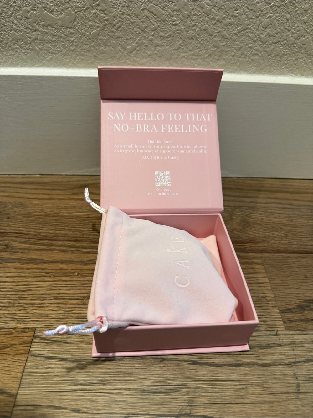 Light Pink No-Bra Bralette - Soft Comfort Bandeau